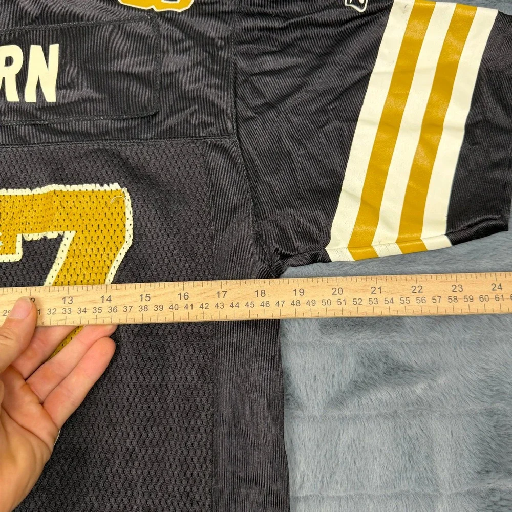 Reebok NFL Joe Horn New Orleans Saints Jersey Youth Large 14-16 Black 87
